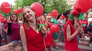 Черешнево-2019 Мелитополь. Карнавал по украински.