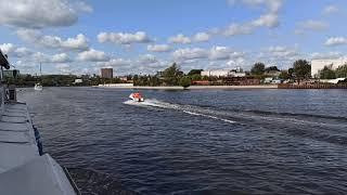 . Экскурсия на теплоходе Садко по Москве-реке. 12.09.2020