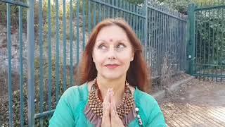 Индийский танец.Танцы в саду.Indian dance.#сад #мандрагора #море#горы#прогулка#