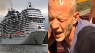 Passenger Pepper Sprayed by Security on Cruise Ship | MSC MERAVIGLIA