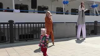 Т/х "Максим Литвинов".  Открытие навигации 2021.