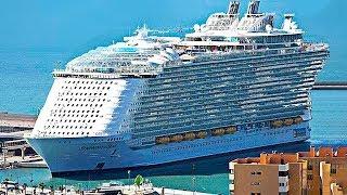 6 Biggest Ships on The Planet