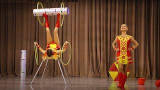 Anya Dudkina and Pauline Reut - "The Antithesis of Rossiyanochka"