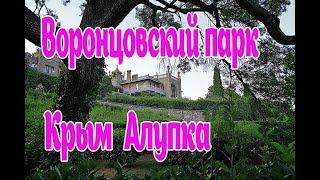 Воронцовский парк.Алупка. Отдых в Крыму 2019.