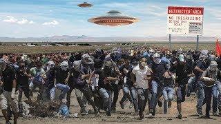 Люди МАССОВО готовятся к штурму Зоны 51! Неужели все вышло из под контроля?