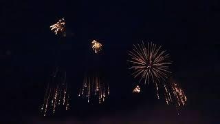 Салют фестиваля МОЛОКО 2019 на Кудыкиной горе
