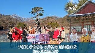Vlog Tour Korea Selatan Sentosa Wisata
