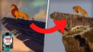 10 реальных мест Disney, которые существуют на самом деле