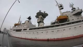 Kaliningrad boat tour, river cruise 4К 60fps | Тур по реке Преголя на теплоходе, Калининград.