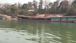 ЛАОС. КРУИЗ ПО РЕКЕ МЕКОНГ (Mekong River. Laos) (1)