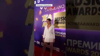 Нюша на пре-пати премии «Жара»
