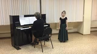 Наталья Шабашова - "Вальс Офелии" (Россия, Московская область, г.Дубна)