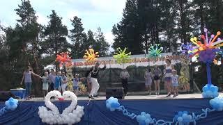 Степ-группа "Step by step" с.Нюксеница. Танец "Шим-шам-шими"