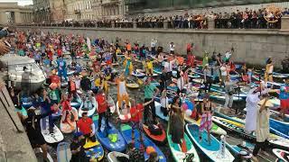 Фонтанка-SUP НА ИТАЛЬЯНСКОМ МОСТУ