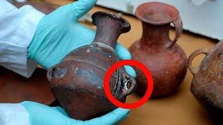 2000 - ЛЕТНЯЯ АНТИГРАВИТАЦИОННАЯ ВАЗА НАЙДЕНА В ИНДИИ, СЕКРЕТ РАСКРЫТ