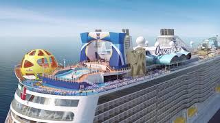 Круизный лайнер "Odyssey of the Seas" NEW SHIP 2021