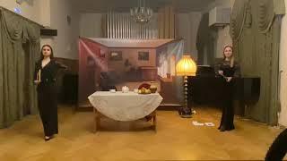 Спектакль «Знаток женского сердца» и «Демоническая женщина» - студенческий театр “Contheatre”
