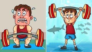 7 ИНТЕРЕСНЫХ ЭКСПЕРИМЕНТОВ, КОТОРЫЕ ВЫ ЗАХОТЕЛИ БЫ ПОВТОРИТЬ