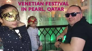 Gabi's Fun Day with Dad-Venetian Festival (Venice Carnival) in Qatar!