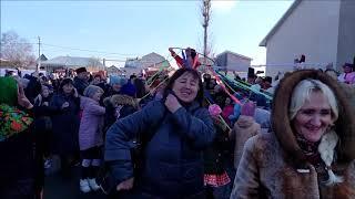 Масленица в Подгорном, Воронеж, 1 марта 2020 года