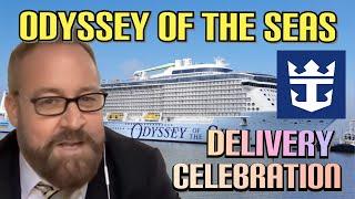 Odyssey of the Seas - Virtual Delivery Celebration