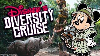 Disney's DIVERSITY Cruise? Jungle Cruise Retheme Focuses on INCLUSIVE New Characters.
