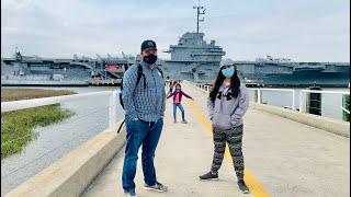 Exploring Fort Sumter and  USS Yorktown - Charleston, SC