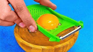 Кухонные лайфхаки, которые все изменят || Крутые трюки для готовки