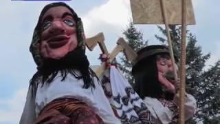 Гуцульський карнавал, гастрономічний фестиваль та фаєр-шоу. Яремче відзначило День міста