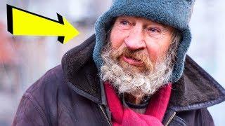 Все проходили мимо, когда он просил о помощи... А однажды этот мужчина героически спас...