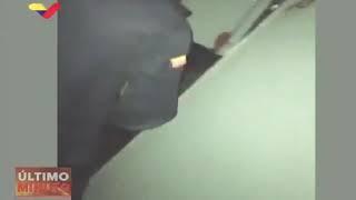 Венесуэльский корабль неудачно таранит круизный лайнер