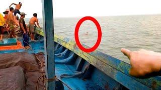 Такое Редко Увидишь! 10 Самых Необычных Вещей, Найденных Посреди Океана