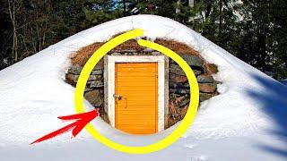 Девушка услышала жалобные крики из погреба... Заглянув туда, она чуть не потеряла дар речи от...