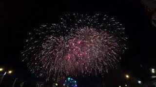 Салют день города Иркутск 2019г.