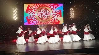 Ансамбль народного танца "Берегиня" в ДКЖ (Новосибирск) 4 ноября 2019