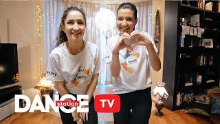 #DanceStationTV: Безплатен урок по джайв за деца с Ралица и Елена Мерджанови
