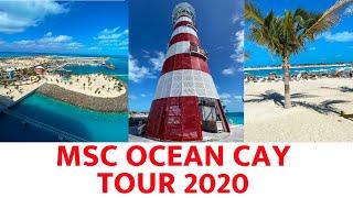 Ocean Cay Private Island Tour (2020)