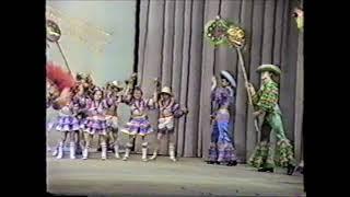 Карнавальное шествие "Вива Куба". Г. Екатеринбург, прим. 1991-1992гг.