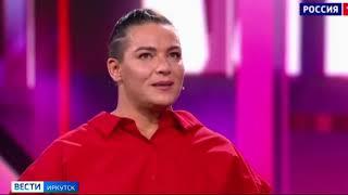 Уроженка Иркутской области сдвинула с места 82 тонный погрузчик контейнеров