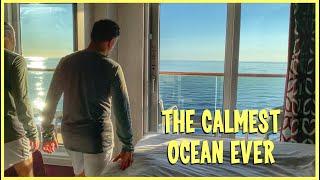 When The Ocean is a Mirror! MSC Grandiosa Cruise in the Mediterranean, October 2020