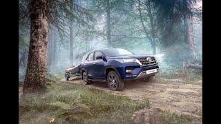2021 Toyota Fortuner. Прием заказов стартовал