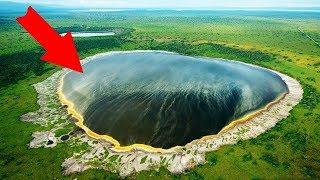 10 САМЫХ ЗАГАДОЧНЫХ ОЗЕР В МИРЕ
