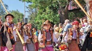 Яремче. Гуцульський карнавал. Святкова хода 2019. Частина 1 Свято міста.