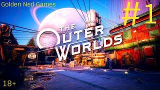 The Outer Worlds Прохождение часть 1  Создание персонажа