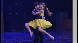 РАССВЕТ. Дуэт. Танцевальный коллектив "JUMP". Севастополь.