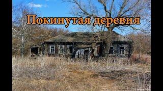 ОГРОМНАЯ ЗАБРОШЕННАЯ ДЕРЕВНЯ В ГЛУШИ. ИНТЕРЕСНЫЕ НАХОДКИ. НОВОСТИ КАНАЛА
