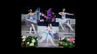 "Flower festival in Genzano" - ballerina Margarita Andreeva