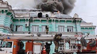 Удивительные моменты в России: операция на открытом сердце во время пожара