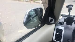 Mitsubishi Outlander XL. Раскладка зеркал на ходу, скрытая функция