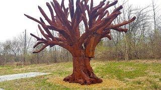 Железные деревья – это удивительно и невероятно!